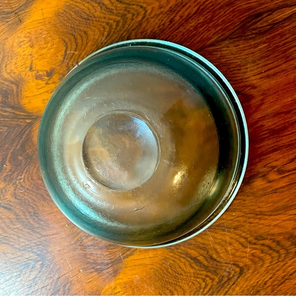 Thick Vintage Glass Bowl - Picture 6 of 6